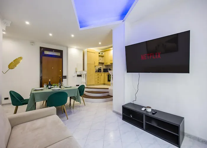 Metro San Paolo -air Conditioning-wifi-tv55"- 9 Minutes From The Colosseo * Roma