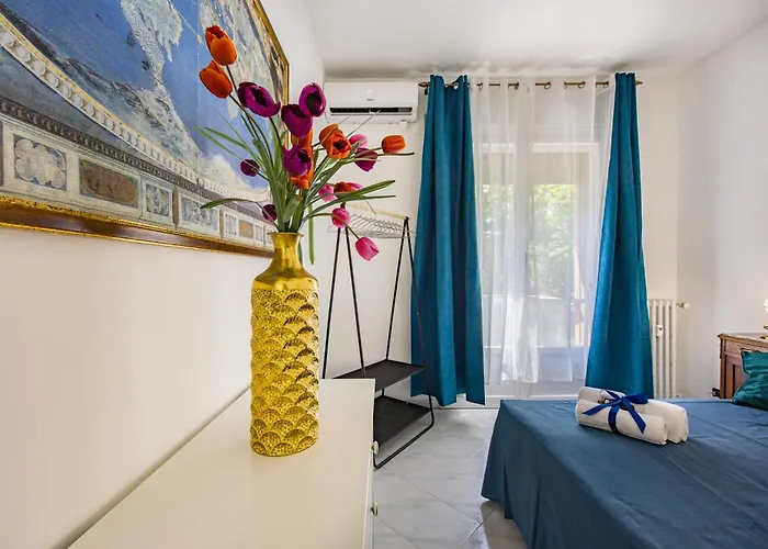Metro San Paolo -air Conditioning-wifi-tv55"- 9 Minutes From The Colosseo * Roma