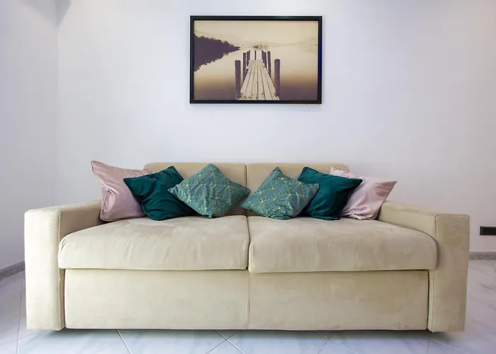 Metro San Paolo -air Conditioning-wifi-tv55"- 9 Minutes From The Colosseo Appartamento *