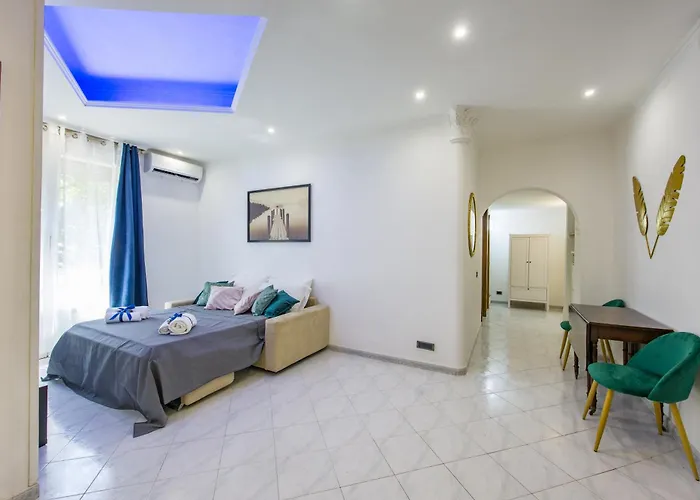Metro San Paolo -air Conditioning-wifi-tv55"- 9 Minutes From The Colosseo Roma