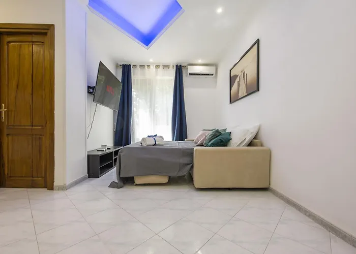Appartamento Metro San Paolo -air Conditioning-wifi-tv55"- 9 Minutes From The Colosseo *
